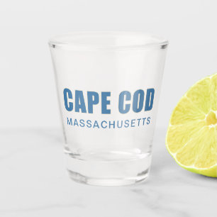 Verre A Shot Massachusetts de Cape Cod