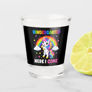 Verre A Shot Maternelle me voilà Licorne Rentrée scolaire