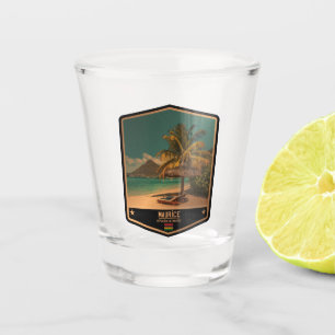 Verre A Shot Maurice