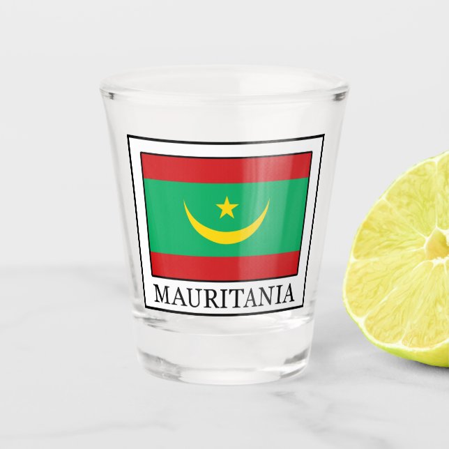 Verre A Shot Mauritanie (Devant)