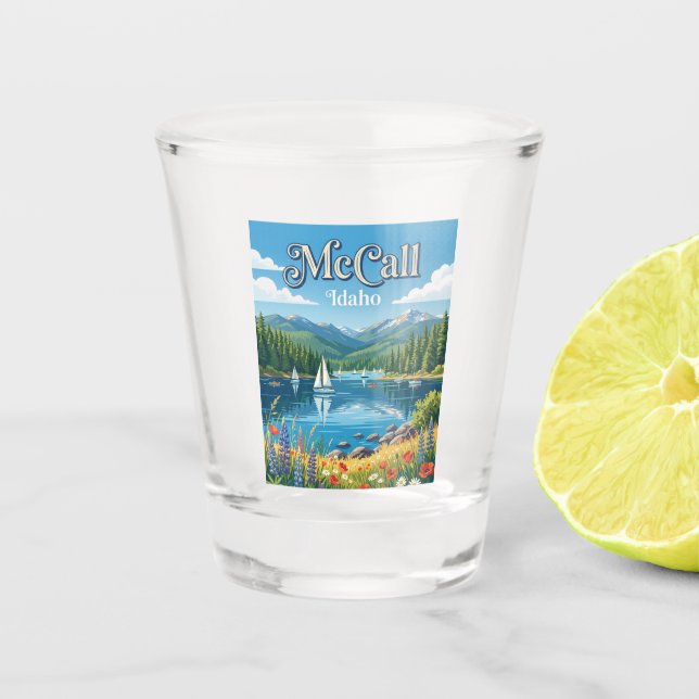 Verre A Shot McCall Idaho (Devant)