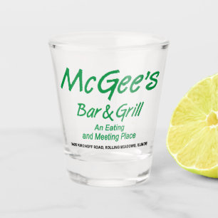 Verre A Shot McGee's Bar & Grill, Rolling Meadows, Illinois