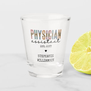 Verre A Shot Médecin adjoint associé