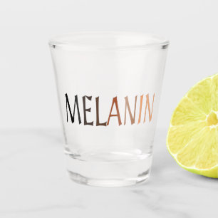 Verre A Shot MELANIN Nuances de noir