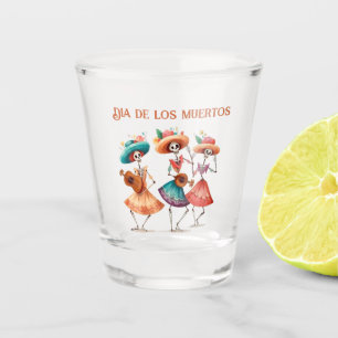 Verre A Shot Mélodie de Dancing Dead, coutume