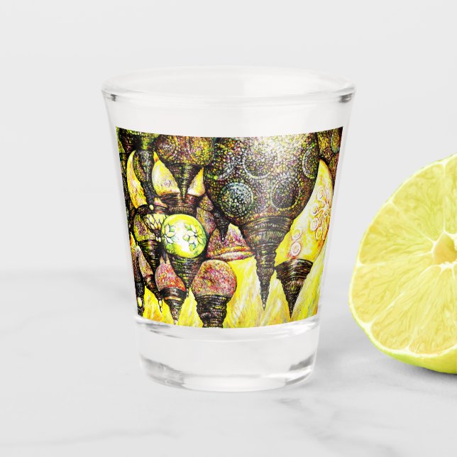 Verre A Shot Même plus grande idée de couleur (Devant)