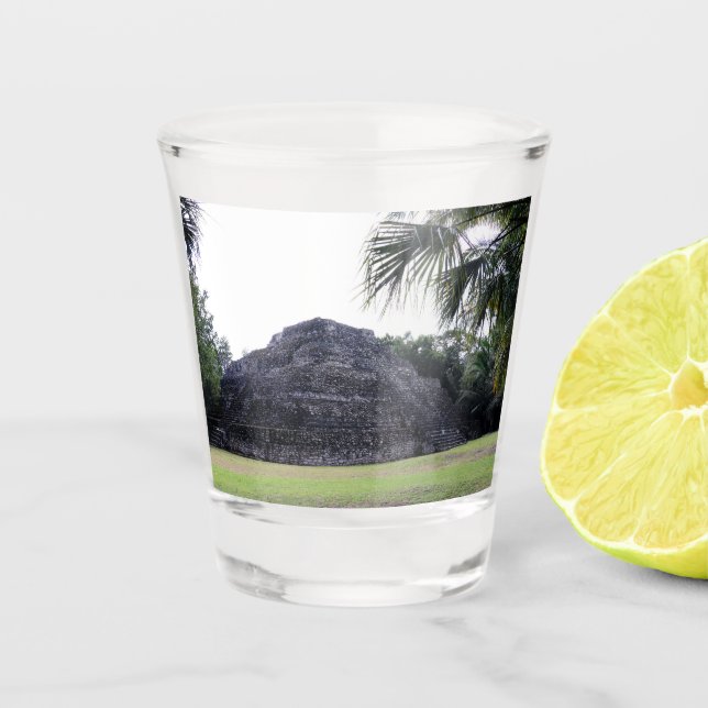Verre A Shot Mémoires mayas (Devant)