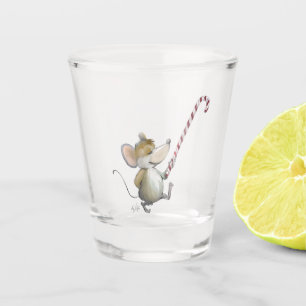 Verre A Shot Merry Souris Moe Shot verre
