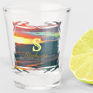 Verre A Shot Merveilleuse Crête de Jour 1490