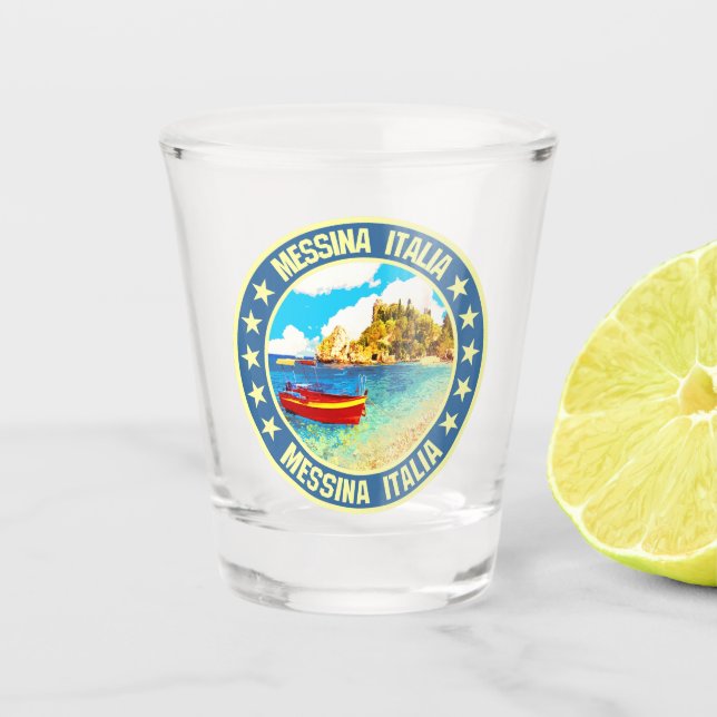 Verre A Shot Messine (Devant)