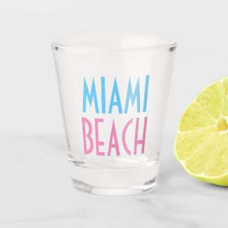 Verre A Shot Miami Beach Vitre