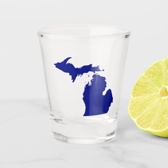 Verre A Shot Michigan (Devant)