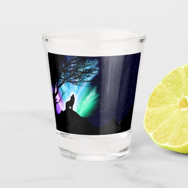 Verre A Shot Midnight Howl (Devant)