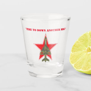 Verre A Shot Mig Shoot Down