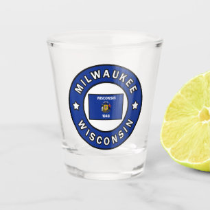 Verre A Shot Milwaukee le Wisconsin