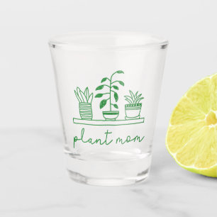 Verre A Shot Mini Plante Maman mignonne Plante