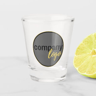 VERRE A SHOT MINIMALIST SIMPLE BUSINESS LOGO COMPANY MARQUE