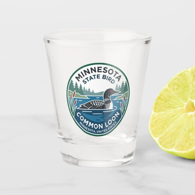 Verre A Shot Minnesota Minnesota (Devant)