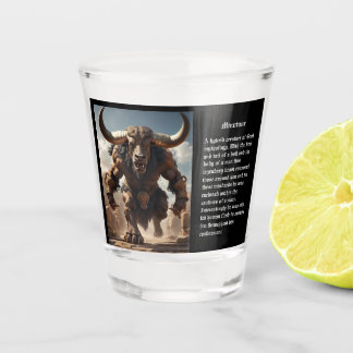 Verre A Shot Minotaur 