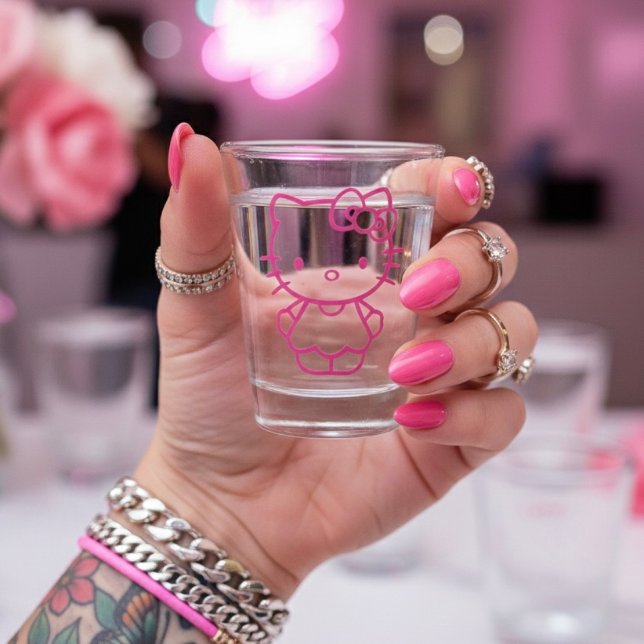 Verre A Shot Minou (Créateur téléchargé)