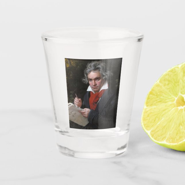 Verre A Shot Missa Solemnis : Ludwig Beethoven Musique classiqu (Devant)
