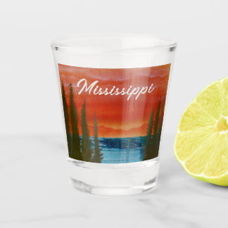 Verre A Shot Mississippi