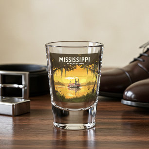 Verre A Shot Mississippi vintage