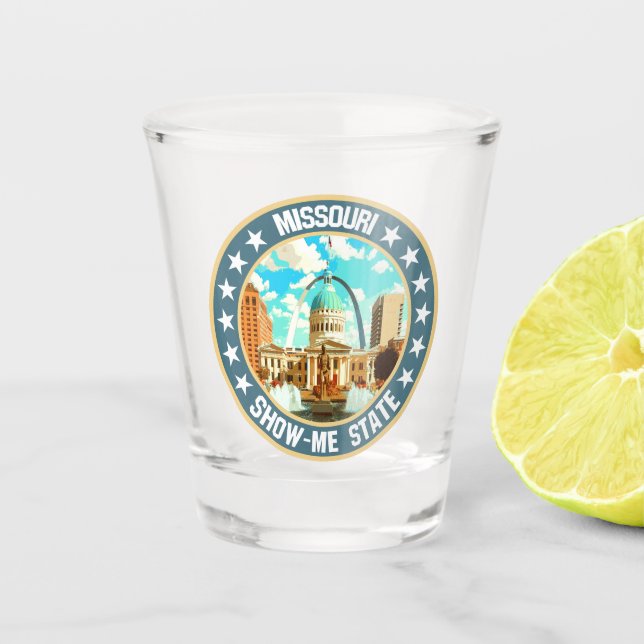 Verre A Shot Missouri (Devant)