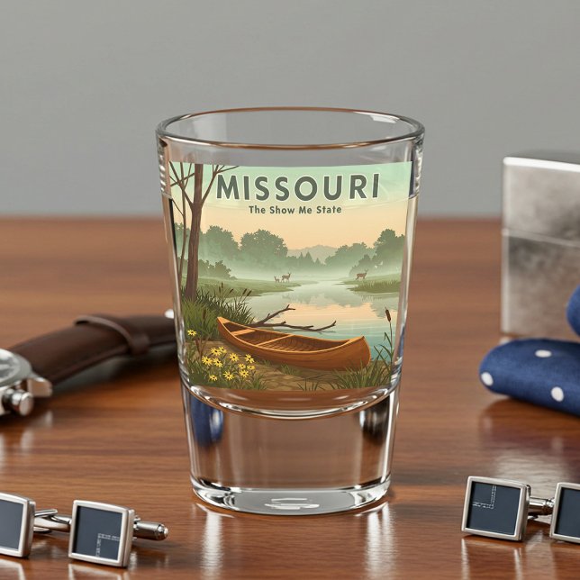 Verre A Shot Missouri vintage (Créateur téléchargé)