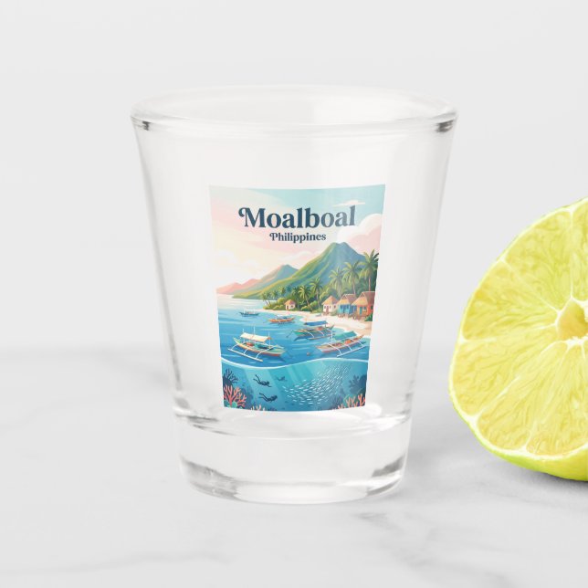 Verre A Shot Moalboal Philippines (Devant)