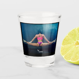 Verre A Shot Modèle de condition physique féminine Split Thun
