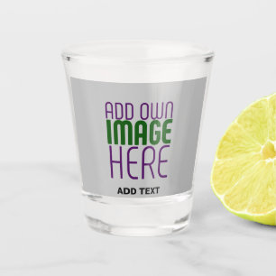 VERRE A SHOT MODÈLE DE TEXTE D'IMAGE ASH SIMPLE MODERNE