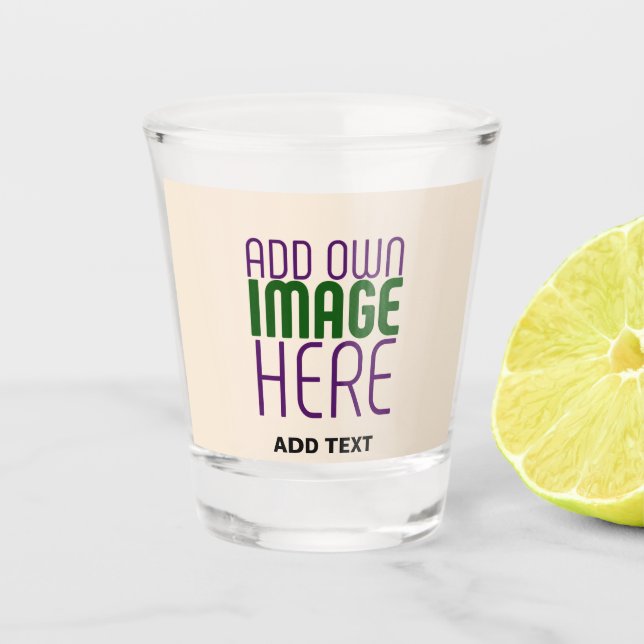 VERRE A SHOT MODÈLE DE TEXTE D'IMAGE NATURELLE SIMPLE ET MODERN (Devant)