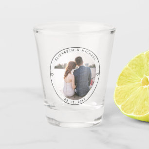Verre A Shot Moderne minimaliste Nouvelles mauvaises herbes Cou