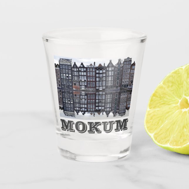 Verre A Shot Mokum (Amsterdam) (Devant)