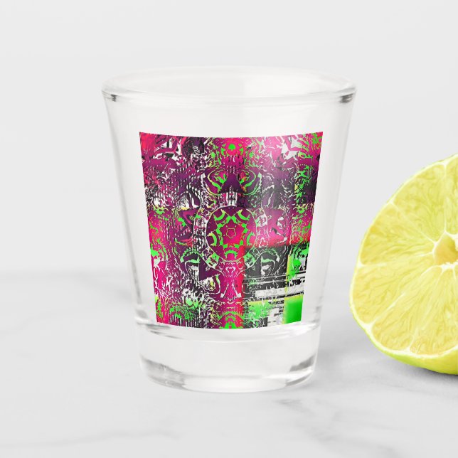 Verre A Shot Mon Nom N'Est Pas Donna (Devant)
