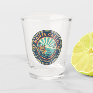Verre A Shot Monaco Monte-Carlo