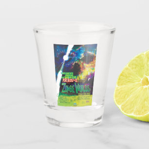 Verre A Shot Monde de zombies Halloween Galaxie d'Horreurs