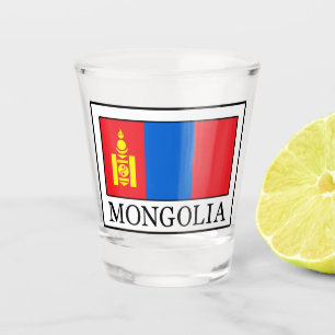 Verre A Shot Mongolie
