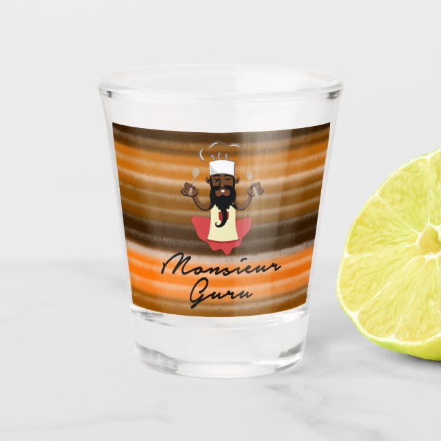 Verre A Shot Monsieur Guru 4 (Devant)