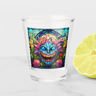 Verre A Shot Monster Art Shot Glass