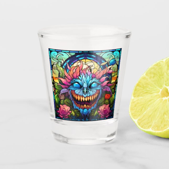 Verre A Shot Monster Art Shot Glass (Devant)