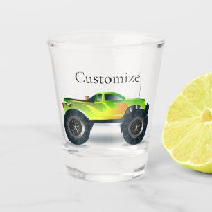 Verre A Shot Monster Truck Thunder_Cove