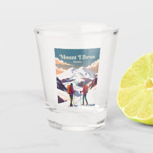 Verre A Shot Mont Elbrouz Russie