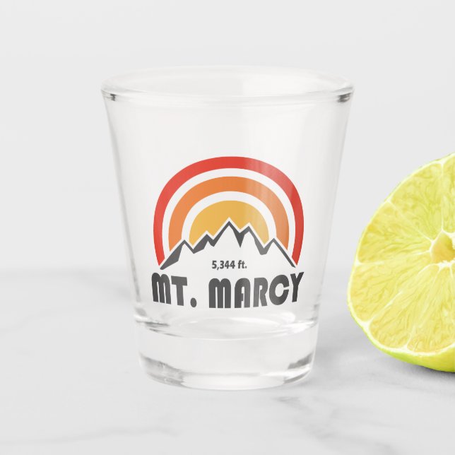 Verre A Shot Mont Marcy (Devant)