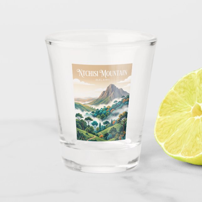 Verre A Shot Mont Ntchisi Malawi (Devant)