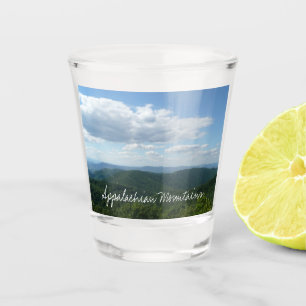 Verre A Shot Montagnes Appalaches I Shenandoah