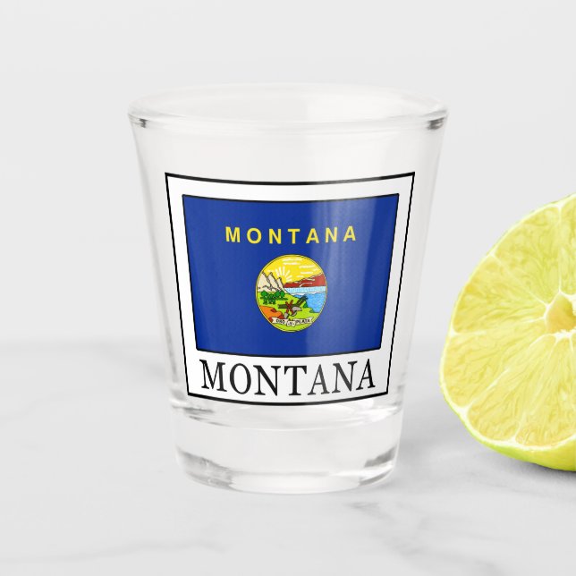 Verre A Shot Montana (Devant)