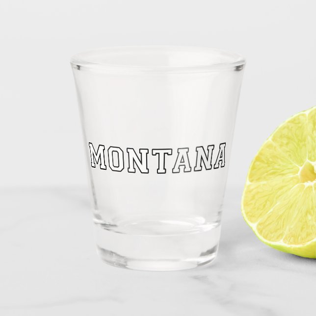 Verre A Shot Montana (Devant)