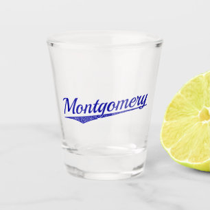 Verre A Shot Montgomery